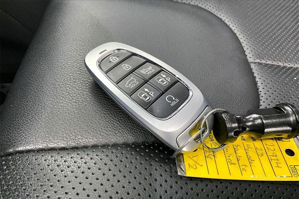 used 2023 Hyundai Santa Fe car, priced at $27,567