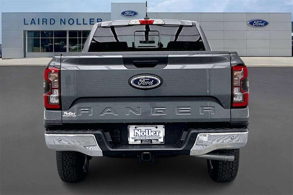 new 2025 Ford Ranger car, priced at $42,085