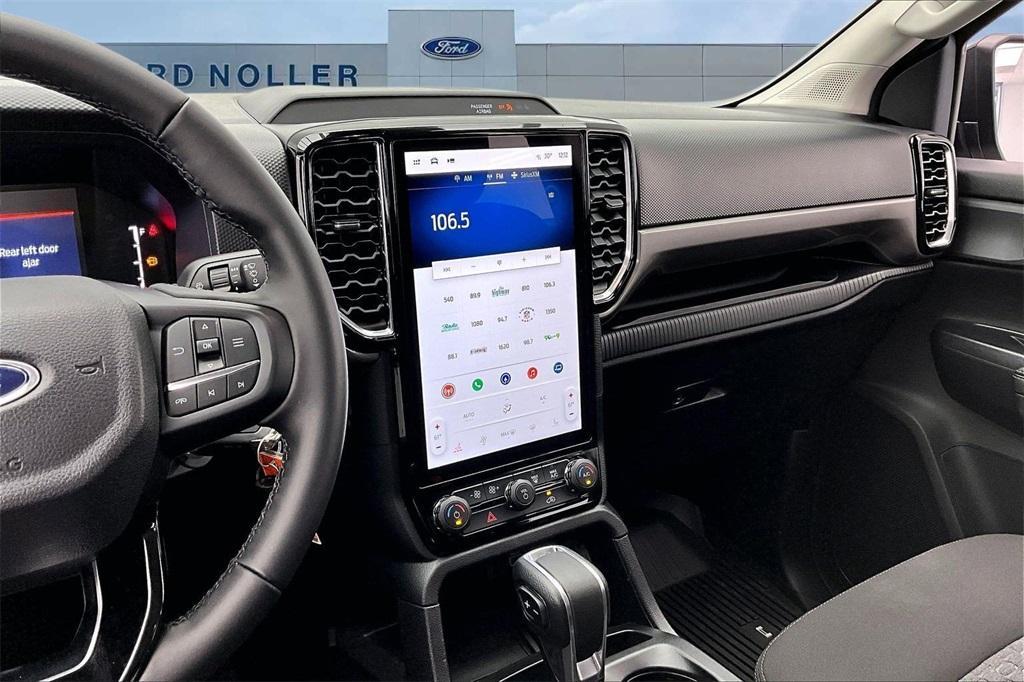new 2025 Ford Ranger car, priced at $42,085