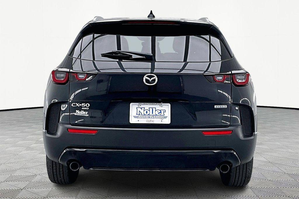 used 2025 Mazda CX-50 car, priced at $31,213