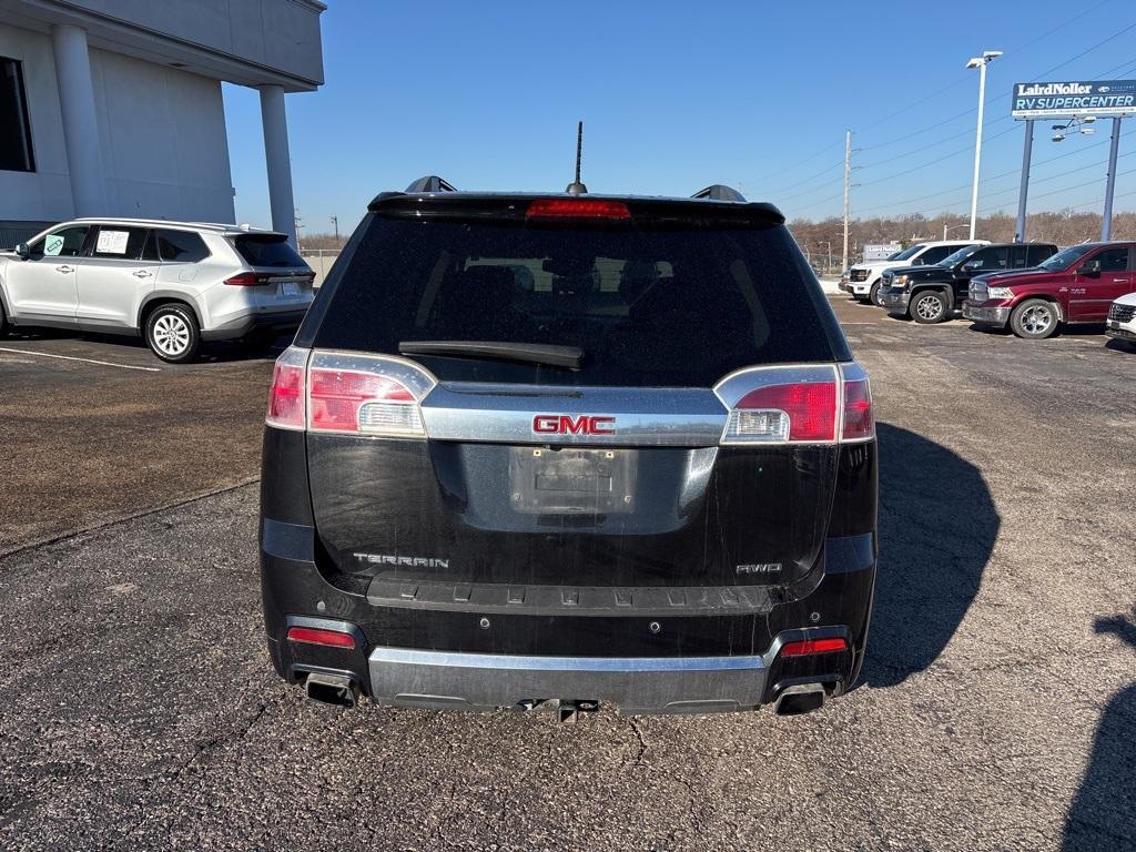 used 2015 GMC Terrain car, priced at $12,644