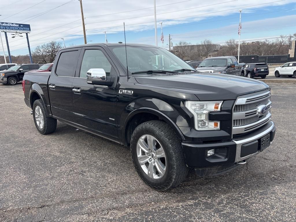 used 2015 Ford F-150 car, priced at $19,658