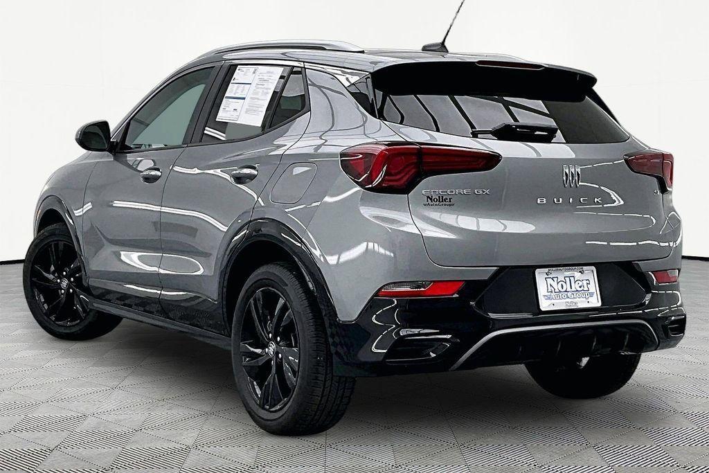 used 2024 Buick Encore GX car, priced at $23,196