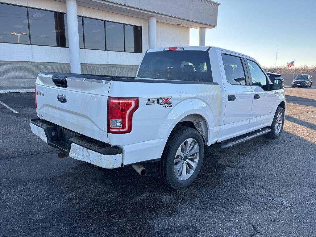 used 2017 Ford F-150 car, priced at $20,755
