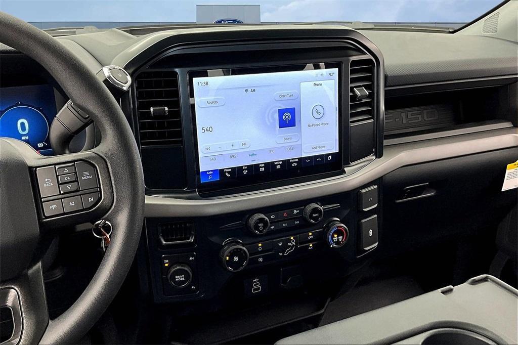 new 2025 Ford F-150 car, priced at $41,476