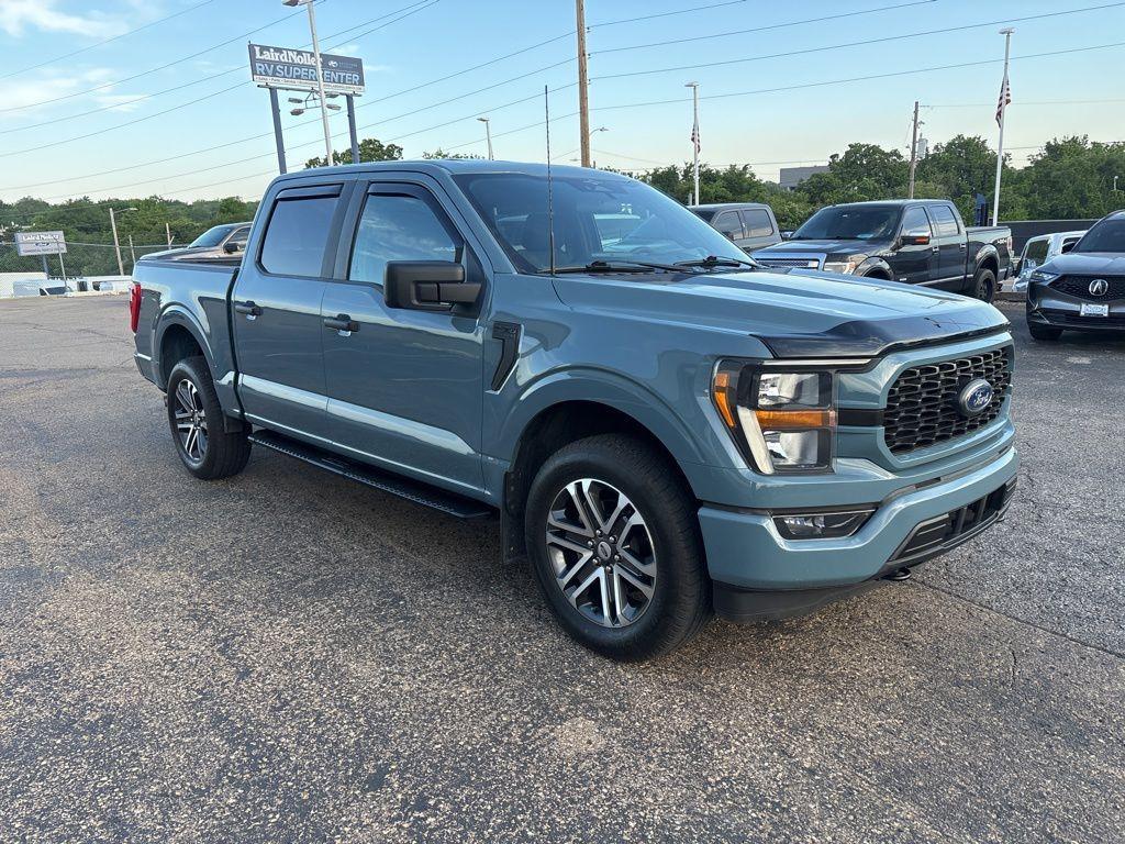 used 2023 Ford F-150 car