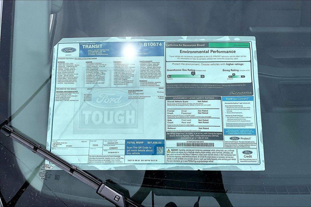 new 2026 Ford Transit-350 car, priced at $57,841