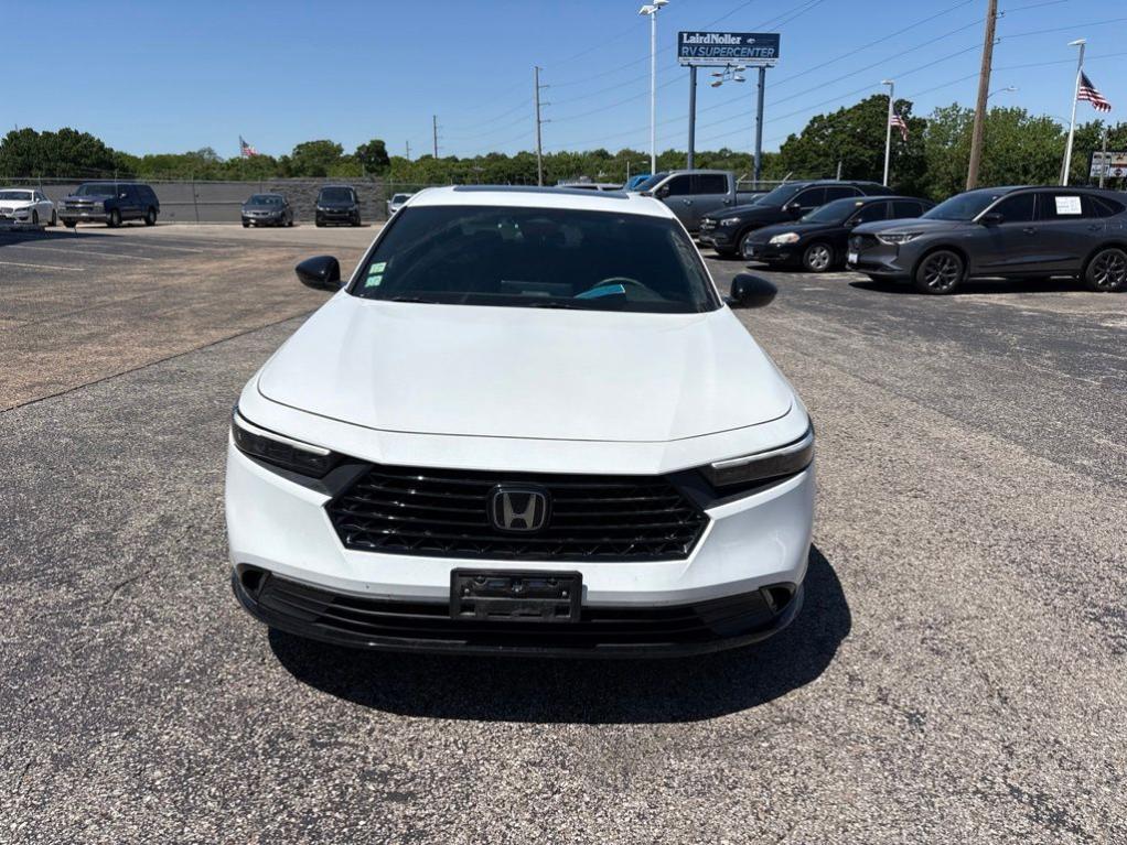 used 2023 Honda Accord Hybrid car, priced at $30,296