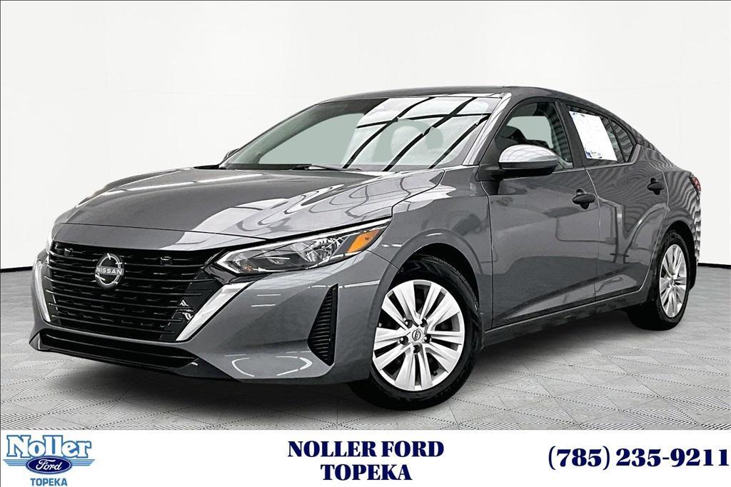 used 2024 Nissan Sentra car, priced at $17,524