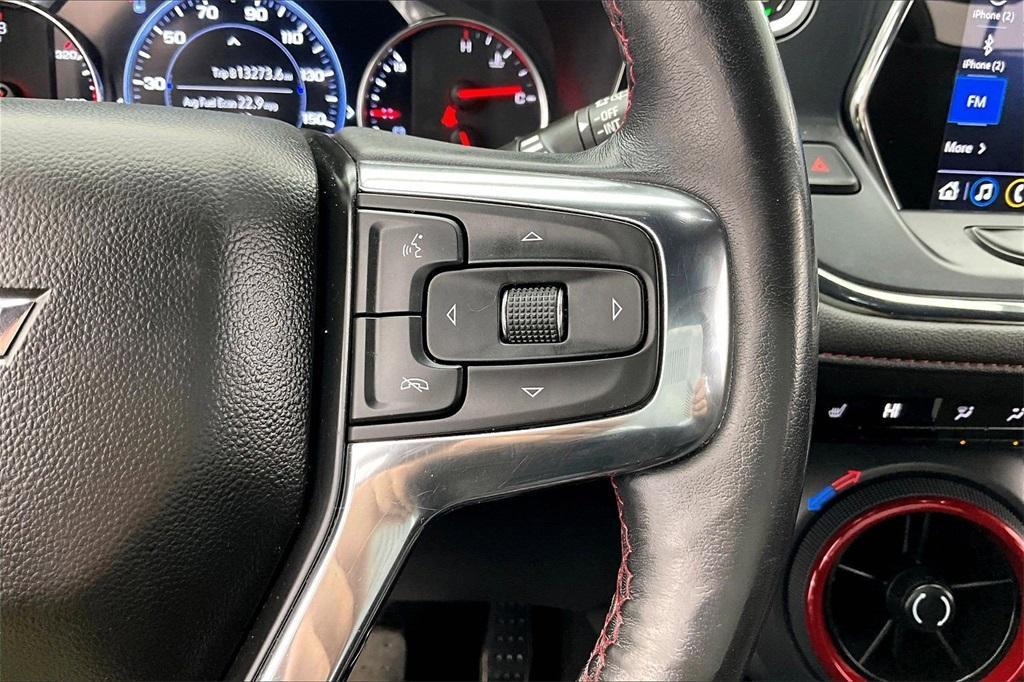 used 2022 Chevrolet Blazer car, priced at $20,233