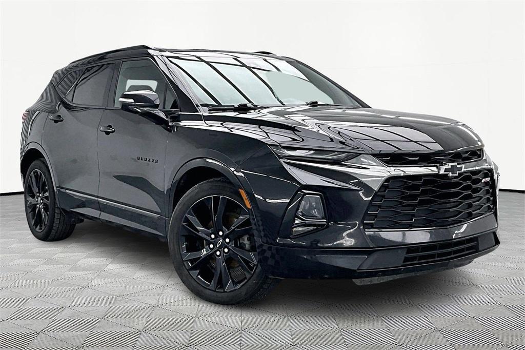 used 2022 Chevrolet Blazer car, priced at $20,233