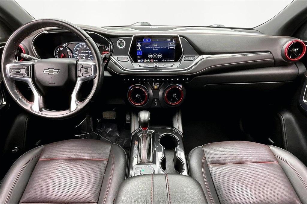 used 2022 Chevrolet Blazer car, priced at $20,233