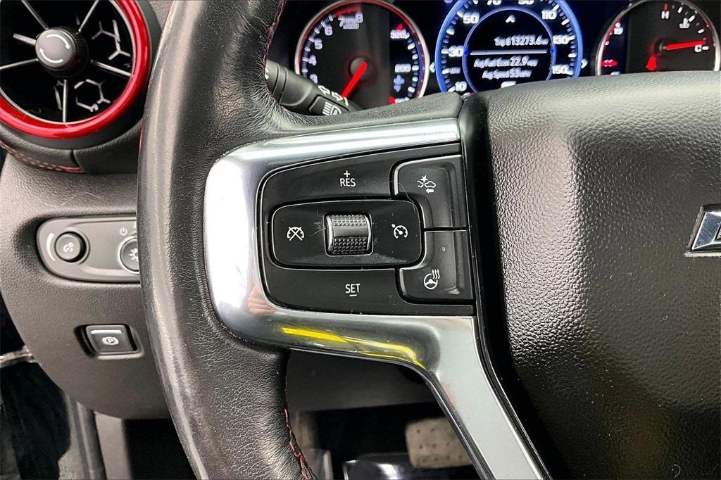 used 2022 Chevrolet Blazer car, priced at $20,233