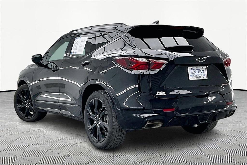 used 2022 Chevrolet Blazer car, priced at $20,233