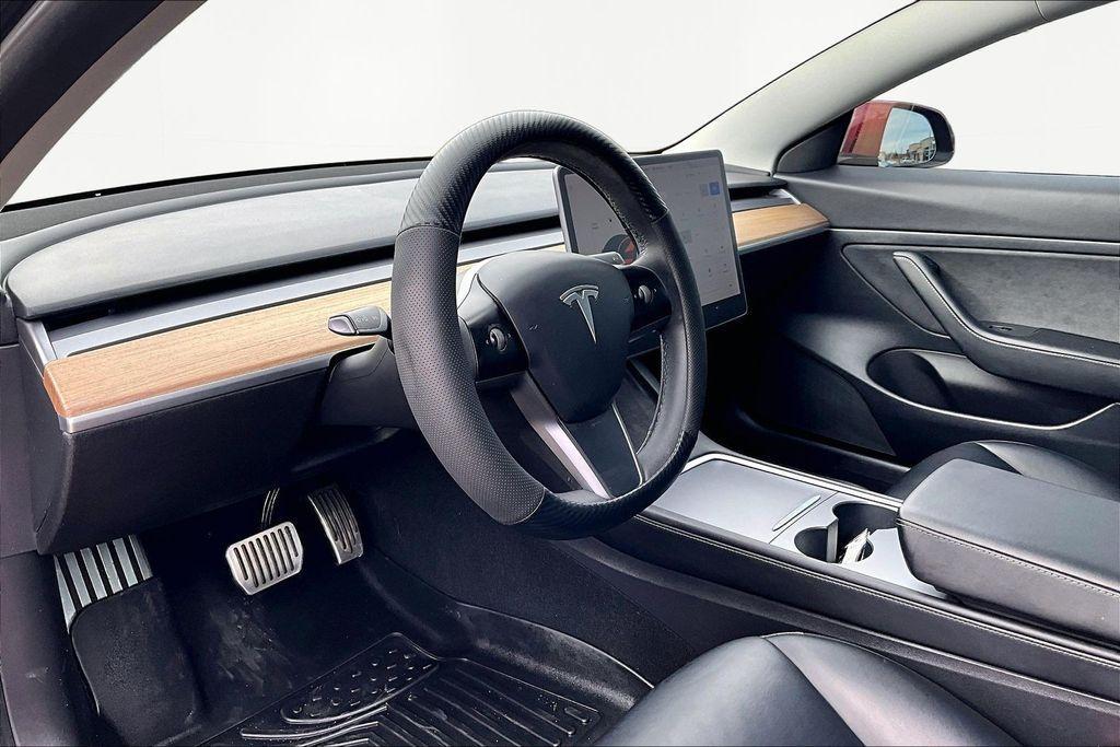 used 2021 Tesla Model 3 car