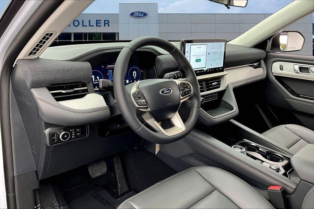 new 2026 Ford Explorer car, priced at $44,666