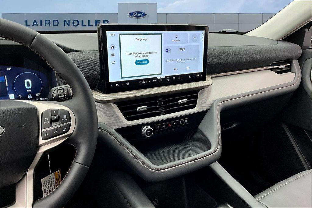 new 2026 Ford Explorer car, priced at $44,666