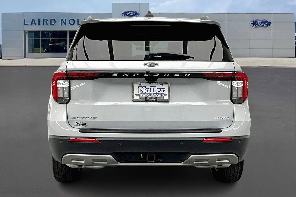 new 2026 Ford Explorer car, priced at $44,666