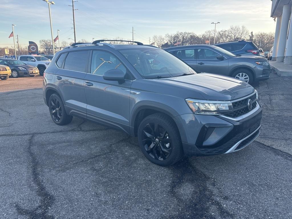 used 2022 Volkswagen Taos car, priced at $17,922