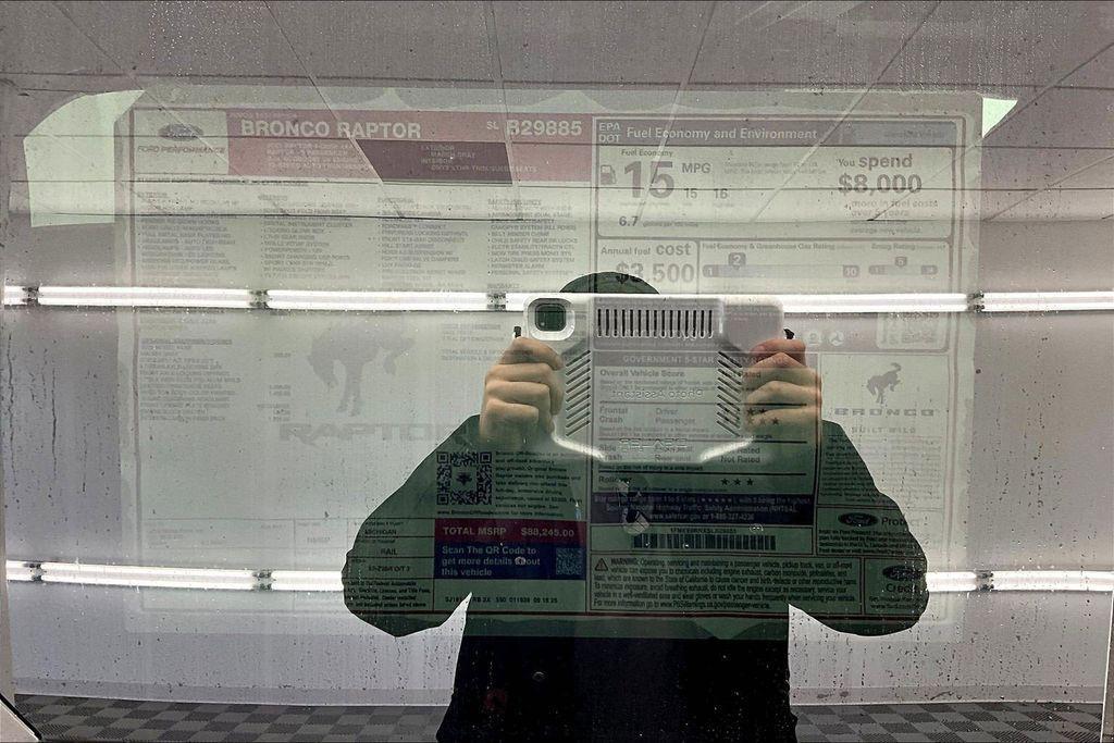 new 2025 Ford Bronco car, priced at $88,245