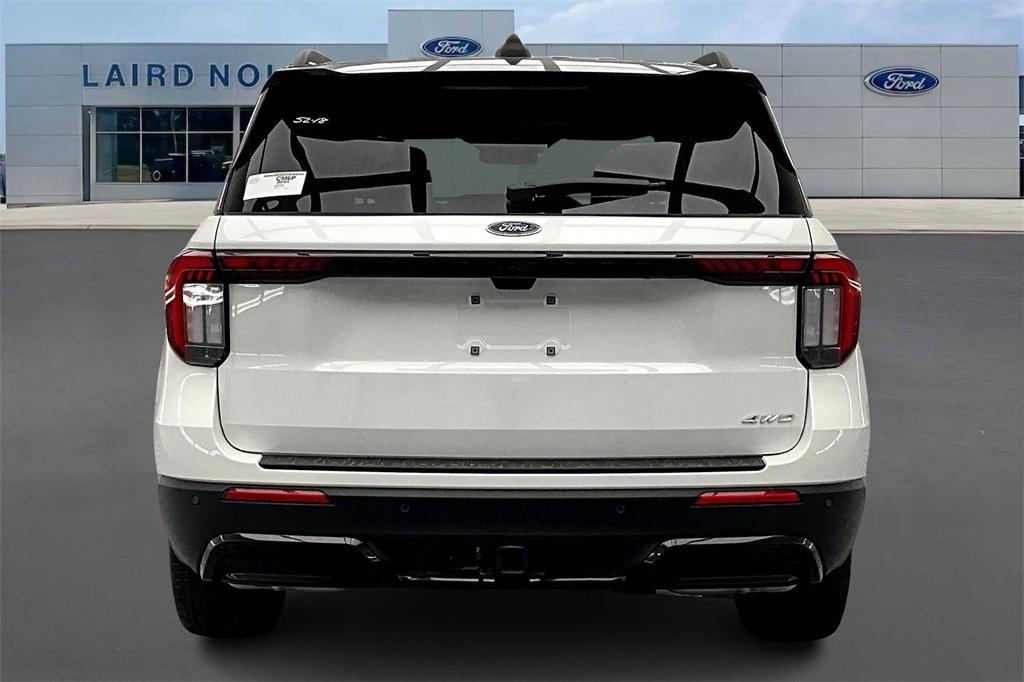 new 2025 Ford Explorer car, priced at $52,954