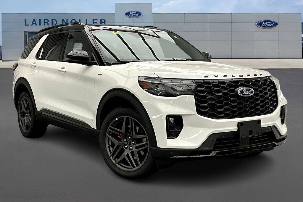 new 2025 Ford Explorer car, priced at $48,454