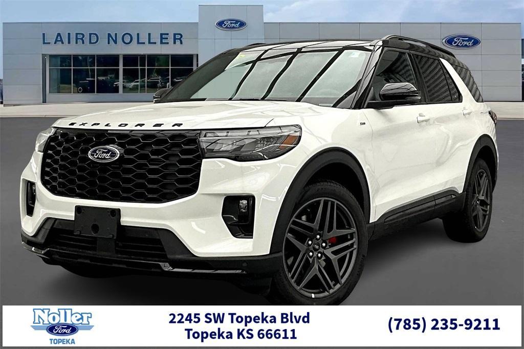 new 2025 Ford Explorer car, priced at $51,954