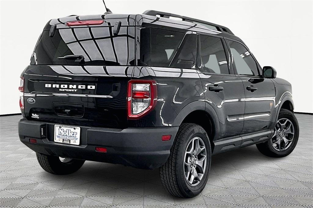 used 2023 Ford Bronco Sport car, priced at $23,994