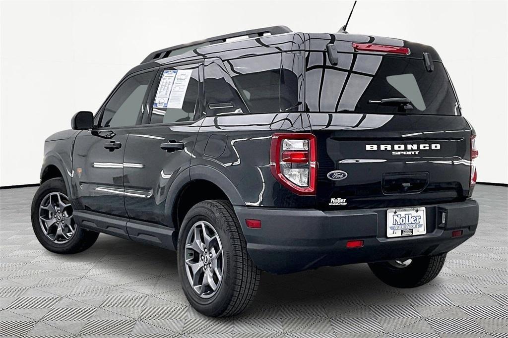 used 2023 Ford Bronco Sport car, priced at $23,994
