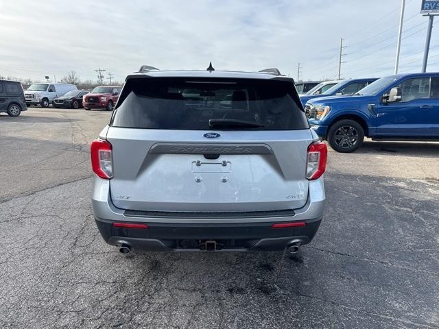 used 2022 Ford Explorer car, priced at $29,466