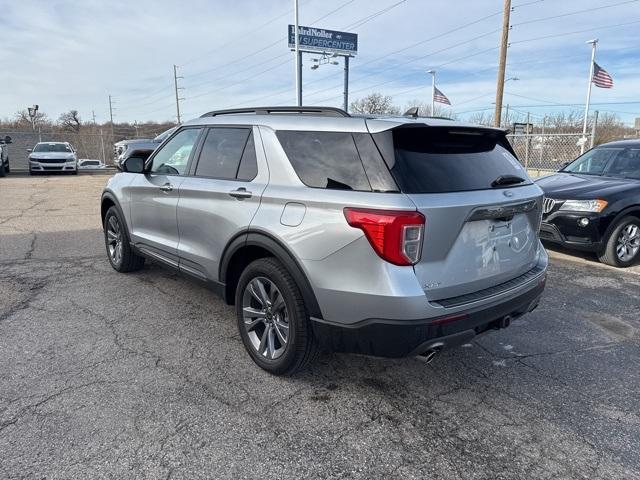 used 2022 Ford Explorer car, priced at $29,466