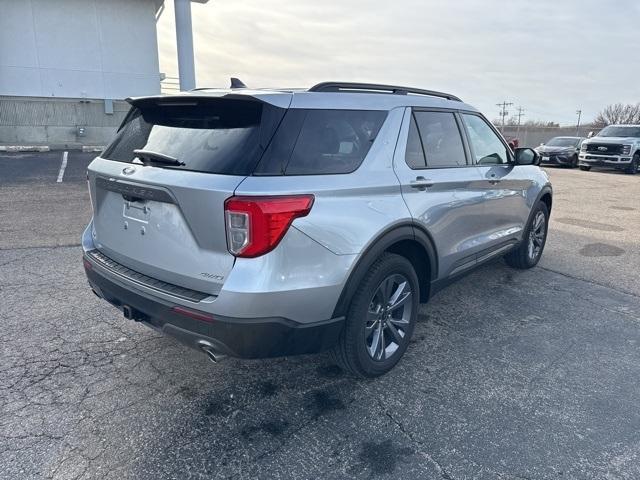 used 2022 Ford Explorer car, priced at $29,466