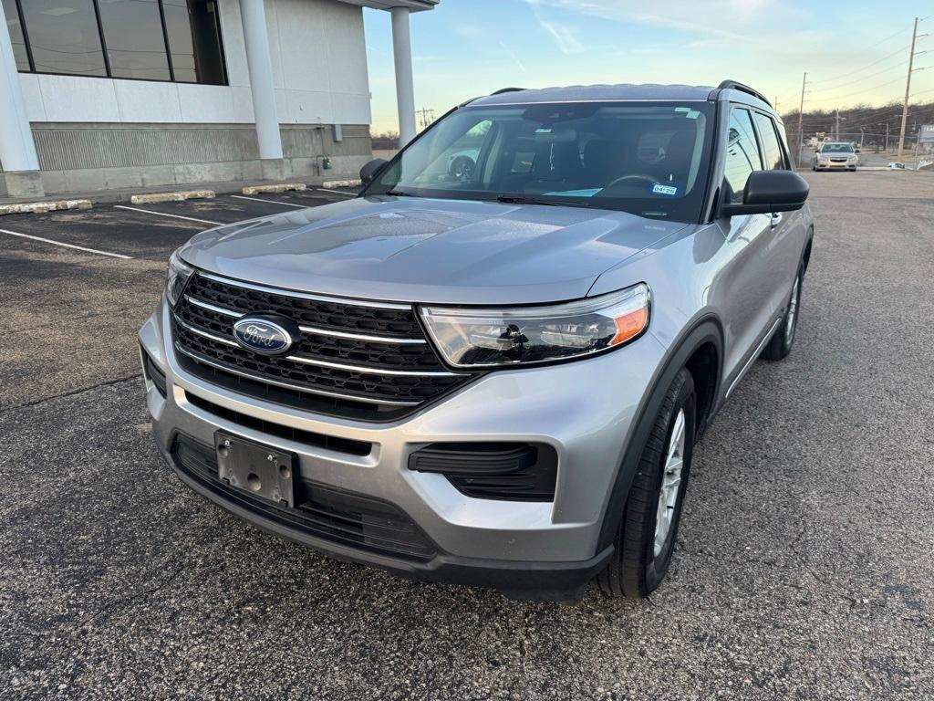 used 2021 Ford Explorer car, priced at $18,940