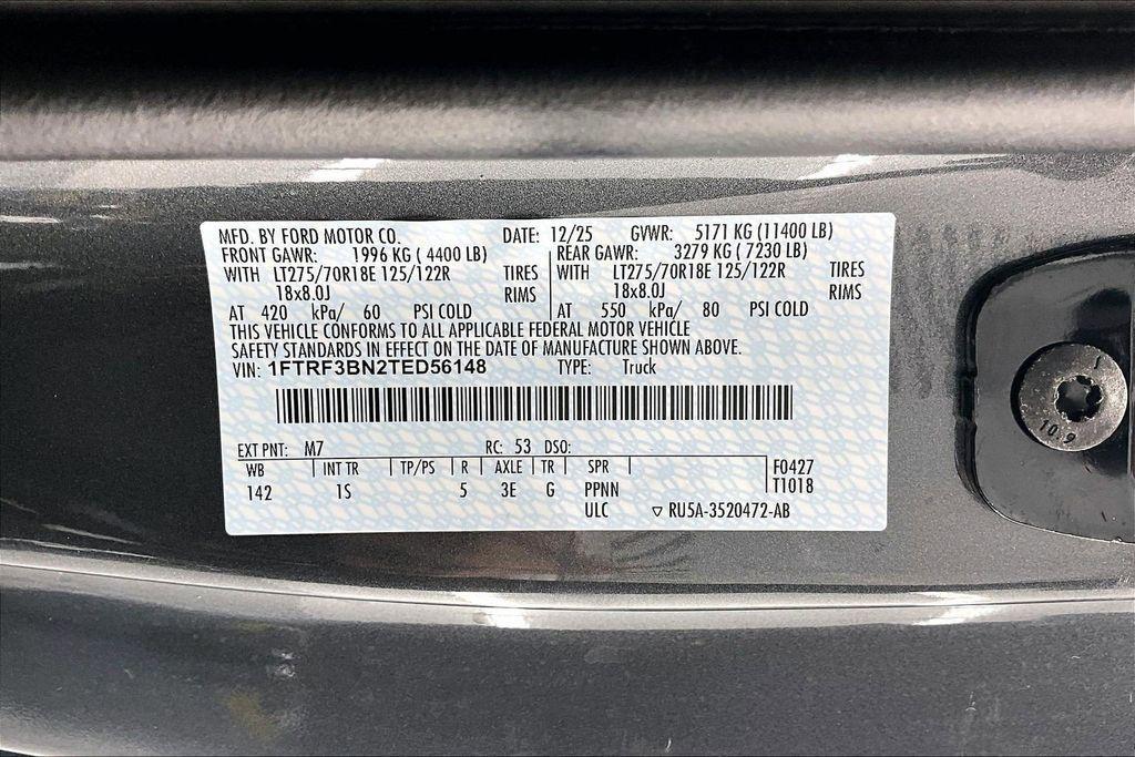 new 2026 Ford F-350 car, priced at $49,840
