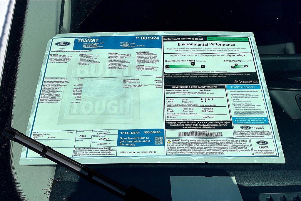 new 2025 Ford Transit-250 car, priced at $46,094