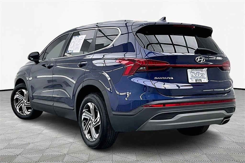 used 2023 Hyundai Santa Fe car, priced at $21,367