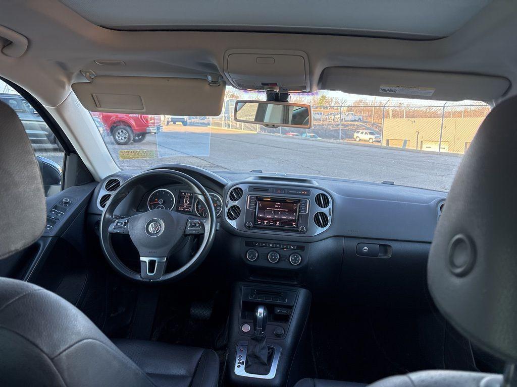used 2016 Volkswagen Tiguan car, priced at $11,273