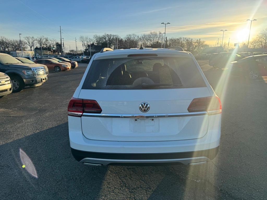 used 2020 Volkswagen Atlas car, priced at $17,331