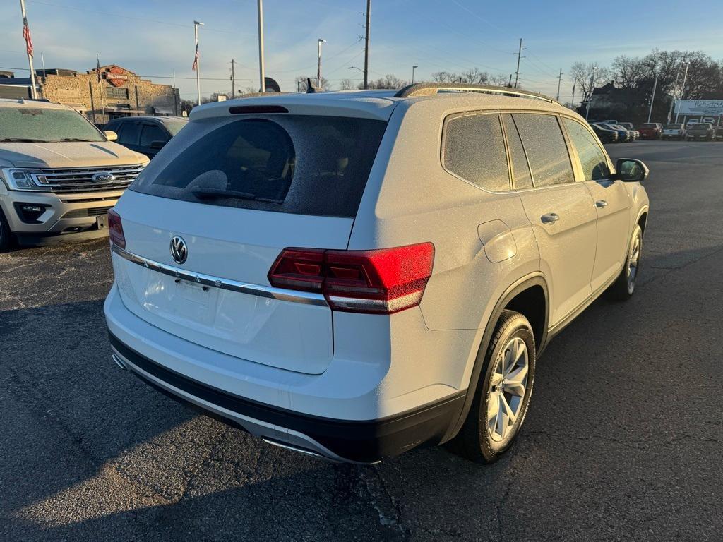 used 2020 Volkswagen Atlas car, priced at $17,331