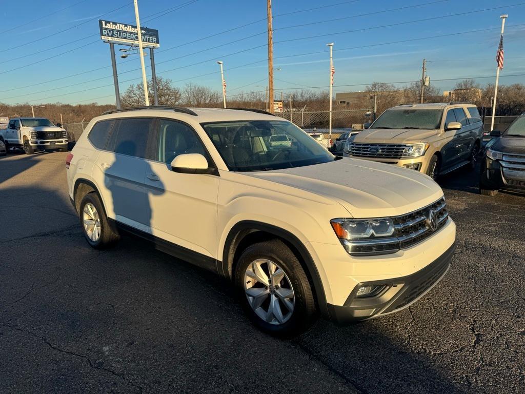 used 2020 Volkswagen Atlas car, priced at $17,890