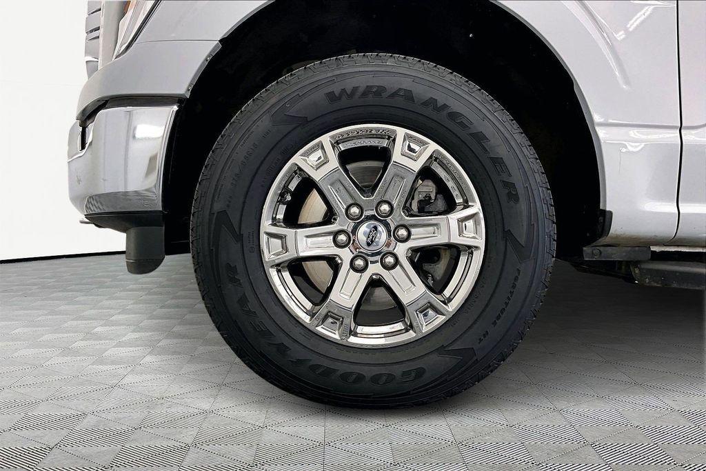 used 2021 Ford F-150 car, priced at $32,172