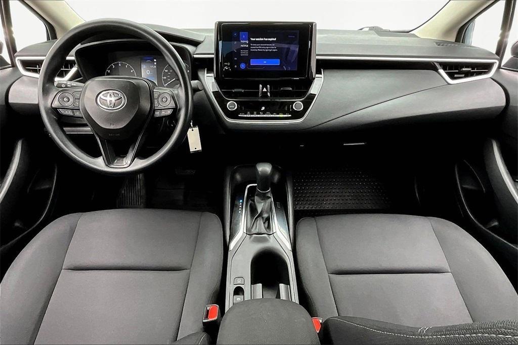 used 2025 Toyota Corolla car, priced at $19,562