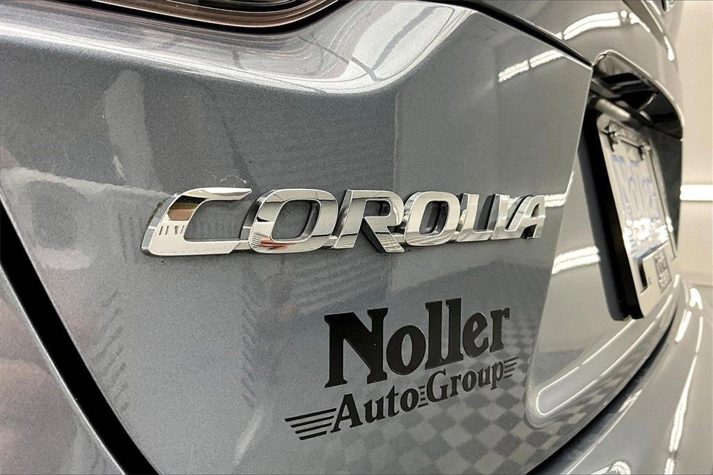 used 2025 Toyota Corolla car, priced at $19,562