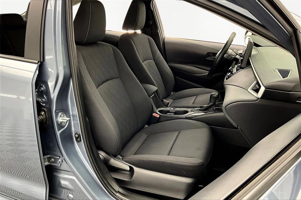 used 2025 Toyota Corolla car, priced at $19,562