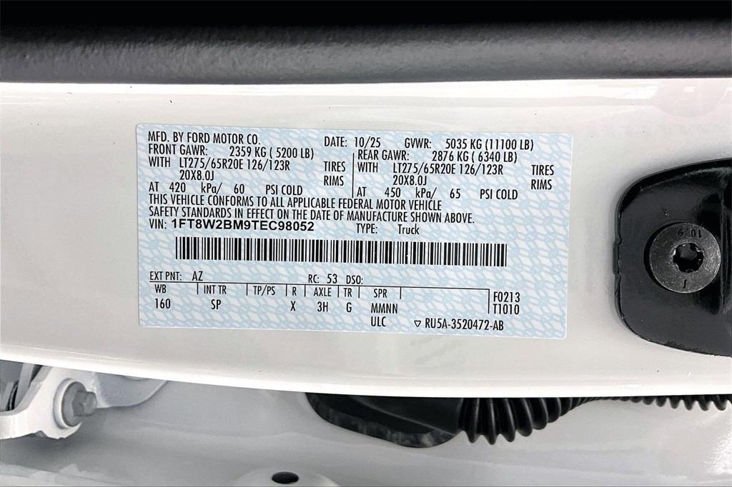 new 2026 Ford F-250 car, priced at $95,646