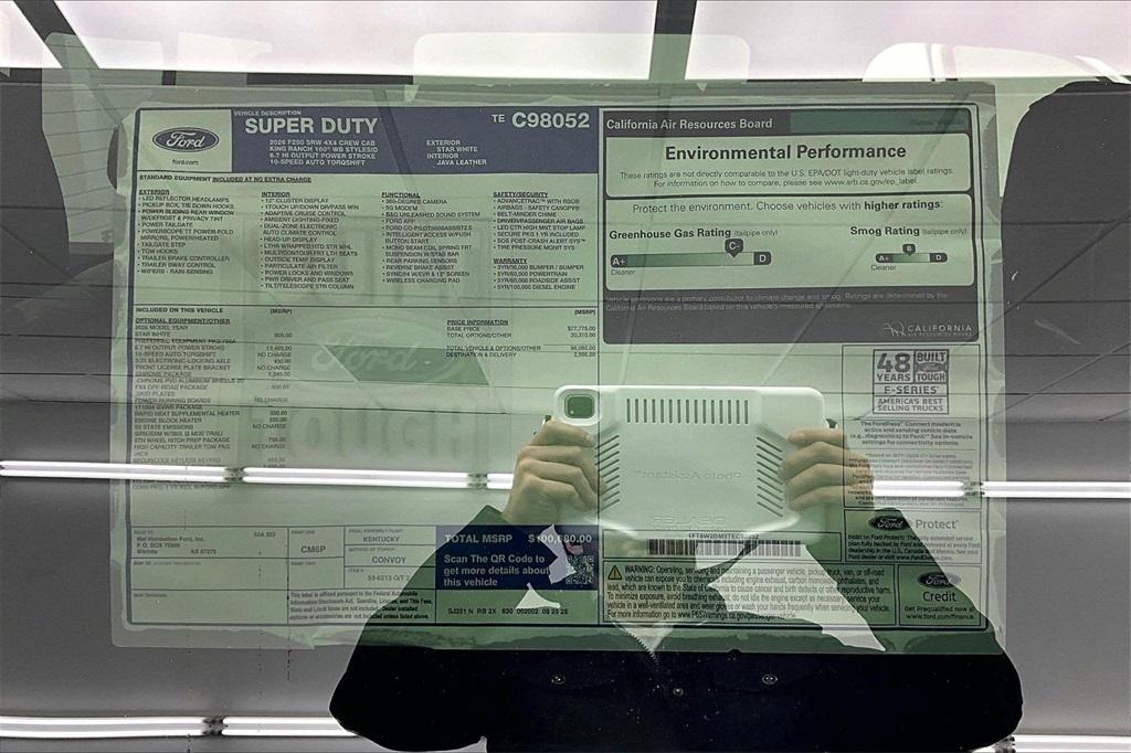 new 2026 Ford F-250 car, priced at $95,646