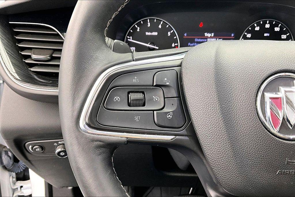 used 2023 Buick Envision car, priced at $26,286