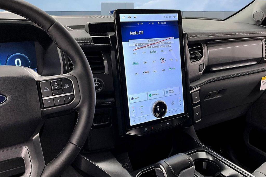 new 2025 Ford F-150 Lightning car, priced at $59,393