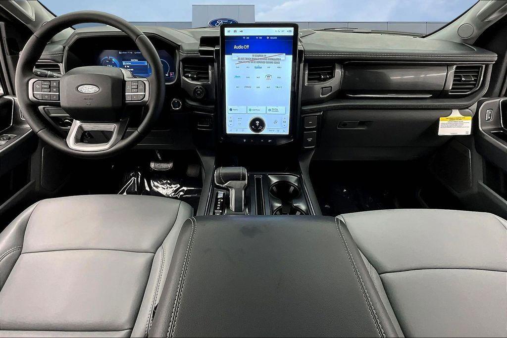 new 2025 Ford F-150 Lightning car, priced at $59,393