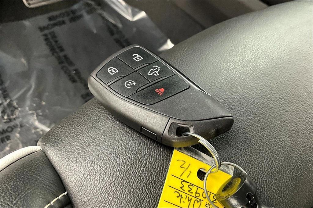 used 2023 GMC Sierra 1500 car, priced at $57,580